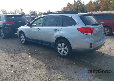 2012 Subaru Outback 2.5I Limited from USA, damaged, VIN 4S4BRBKC2C3302650